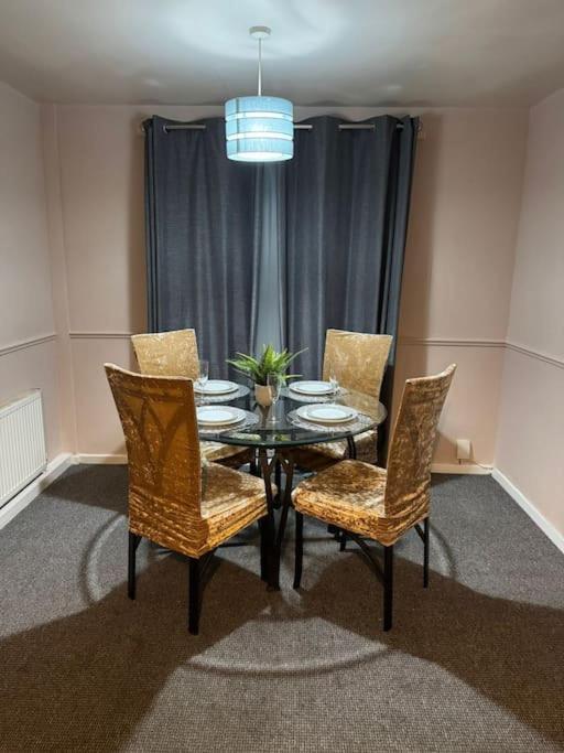 Cozy 3-Bed House In Leicester City Centre Exteriör bild